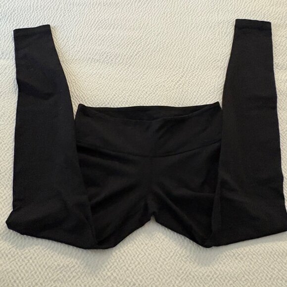 Lululemon Wunder Under Pant 28" Black Mid-Rise Luon Yoga Leggings 8 - Picture 3 of 8